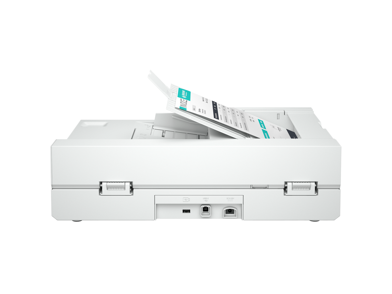 HP ScanJet Pro 3600 f1 Flatbed Scanner view 3